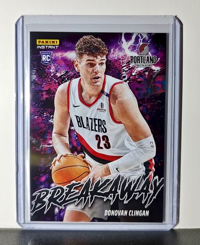 2024-25 Panini Instant NBA Breakaway Complete 18 Card Set in toploaders 1/1355 - Picture 9 of 20
