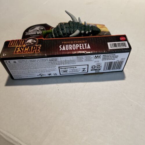 Jurassic World CAMP CRETACEOUS Fierce Force SAUROPELTA Dinosaur Escape 2021 Dino - Picture 3 of 8