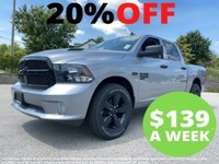 2021 RAM 1500 Classic Night Edition