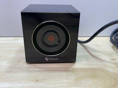 Poly EagleEye Cube Tracking USB 3.0 4k Camera P016 Webcam Conference Untested