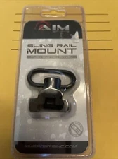 AIM Sports MT030 Sling rail mount w/quick release push button swivel ( 882k)!