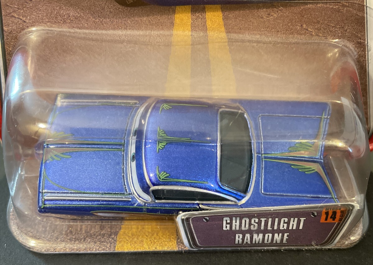 Disney Pixar Cars Movie Ghostlight Ramone Mattel Die Cast Toy Car