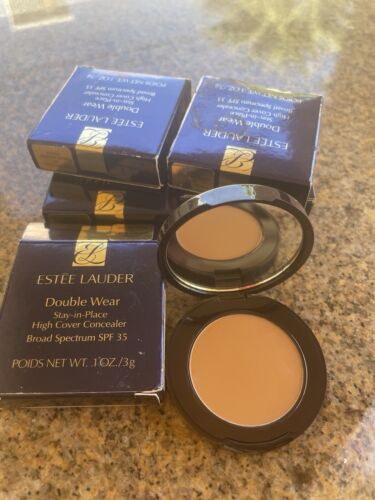 Estée Lauder Stay in Place High Coverage Concealer Rare! 5 Available