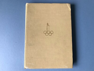 Helsingin Olympiakisat 1952, Helsinki Olympics Book - Text in Finnish,  