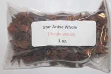 1 oz. Star Anise Whole (Illicium verum)