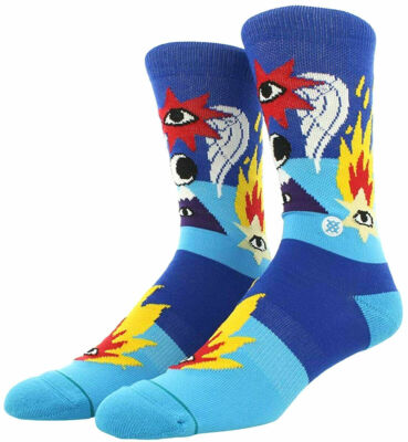 L New Stance Cavolo Moons Socks