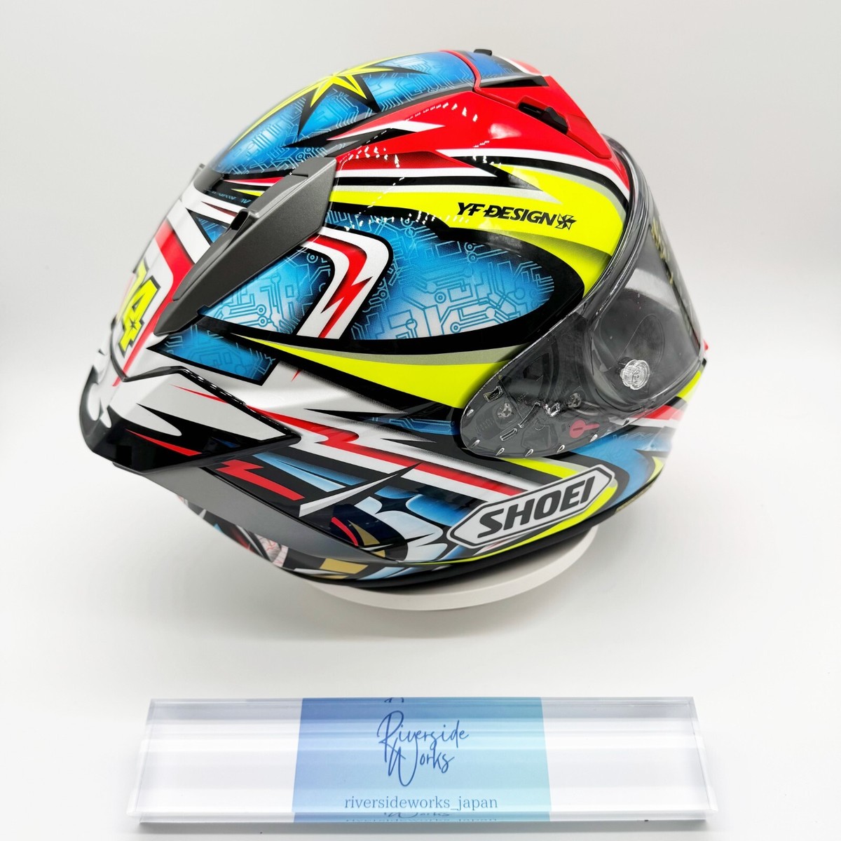 SHOEI X-Fifteen DAIJIRO TC-1 Full Face Helmet Size S From Japan