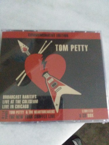 Tom Petty - Commemorative edition limited 5CD-box by Tom Petty REMASTER SEALED
