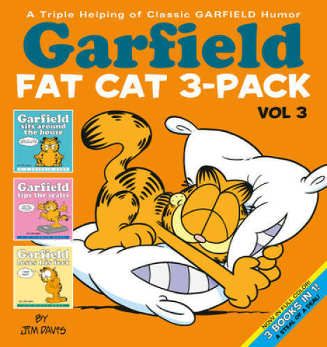 Garfield Fat Cat 3-Pack #3: A Triple Helping of Classic GARFIELD Humo - GOOD - Picture 1 of 1
