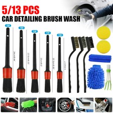 Auto Reinigung Pinsel Set 5/13Pcs Auto Detail Reinigungsbürsten Set Detailing DE