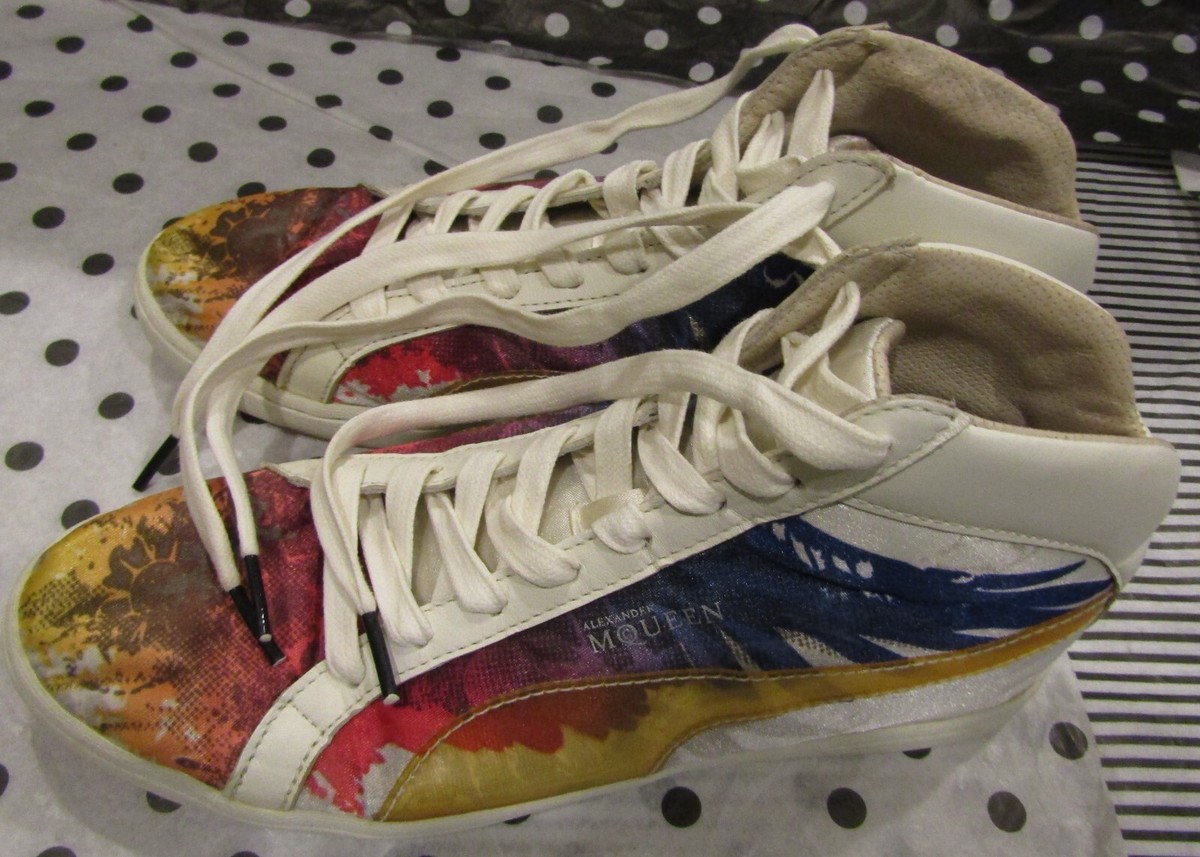 AlexanderMQUEEN PUMA スニーカー 27cm Men's PUMA/Alexander McQueen Collab Sneaker Sz. 8 1/2 | eBay
