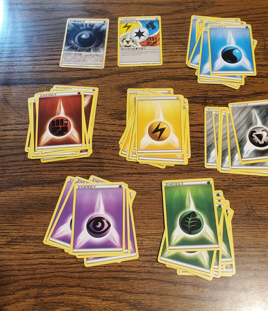 Large Lot Of 63 Pokemon Energy Cards | eBay Large Lot Of 63 Pokemon Energy Cards | eBay