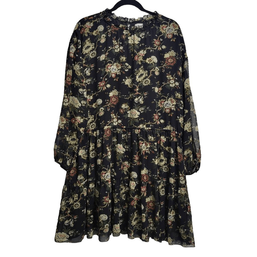 Aritzia Wilfred Lamare Floral Prairie Dress sized medium - Picture 6 of 11