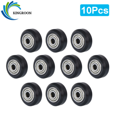 10Pcs 3D Drucker 625zz POM Radrolle Linearlager für CR-10 Ender 3 Pro Anet A8