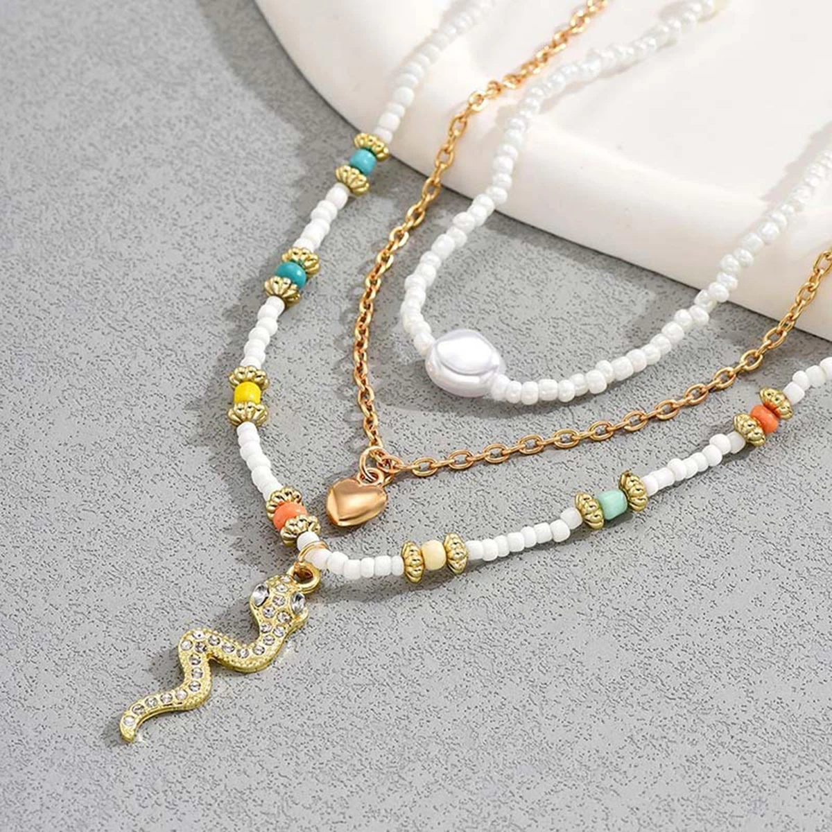 Beach jewelry necklaces sale