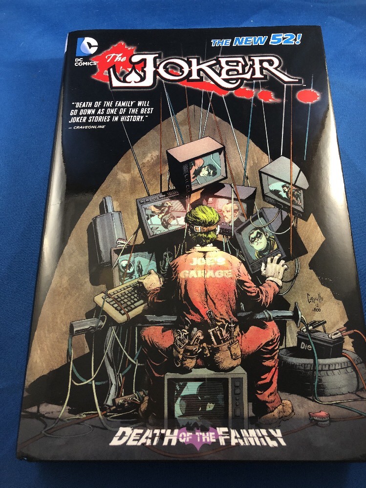 DC Comics The New 52! The Joker Death Of The Family | eBay