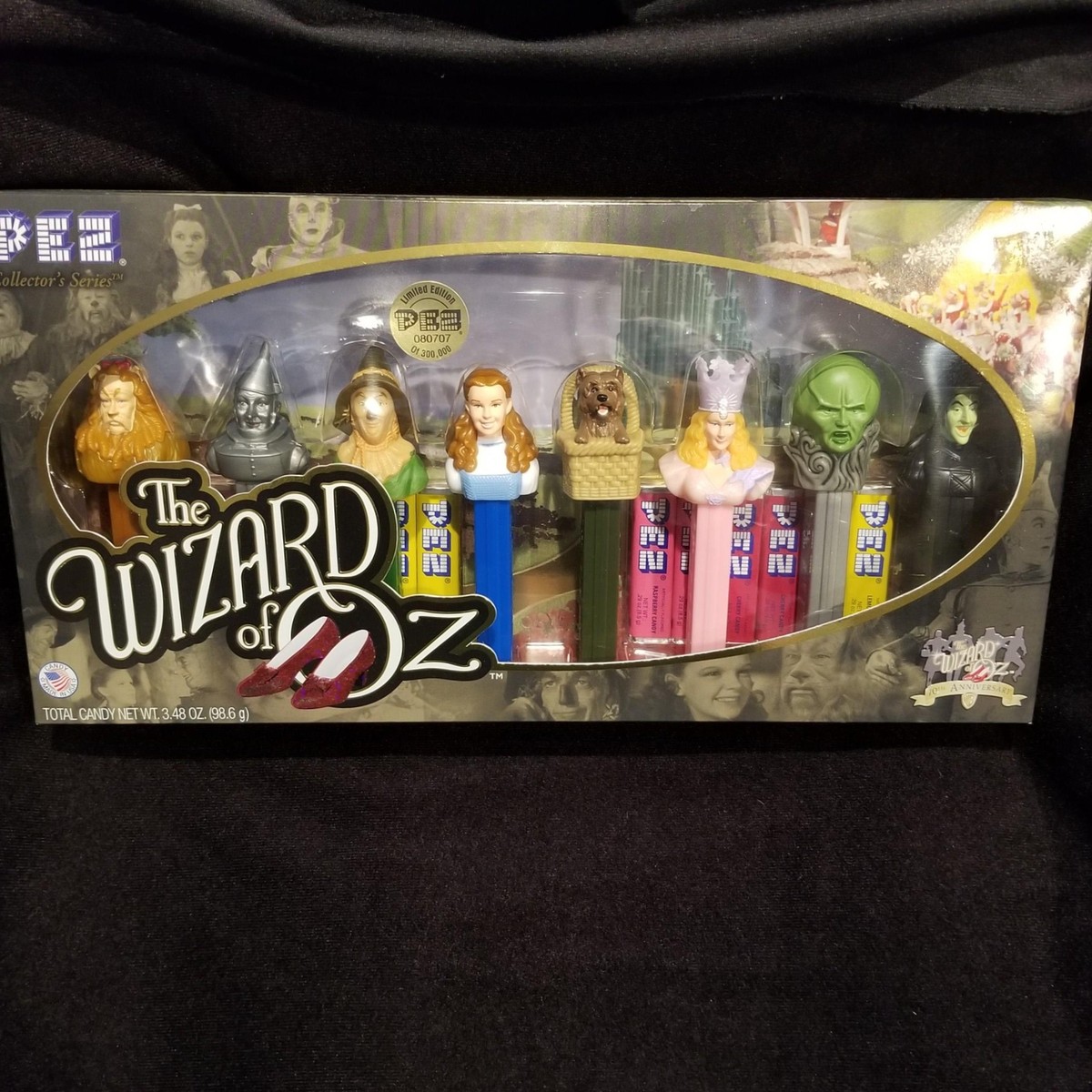 Wizard of Oz Set Pez Candy 70th Anniversary Limited Edition Collector Series 8pc | eBay Wizard of Oz Set Pez Candy 70th Anniversary Limited Edition Collector Series 8pc | eBay