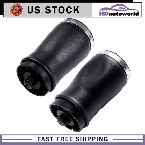 Pair Rear Air Suspension Spring Bags For BMW X5 E53 4.4i 3.0i Sport Suspension - Picture 4 of 5