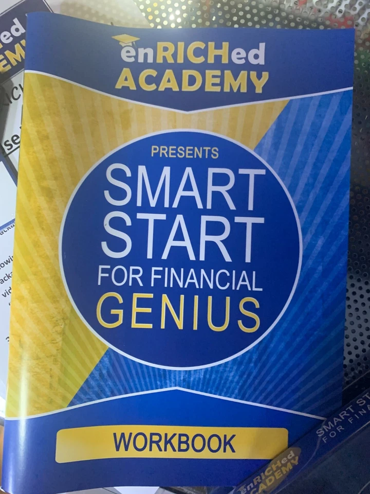 EnRICHed Academy Smart Start for Financial Genius 5-DVD Disc Set SEALED - Image 4 of 4