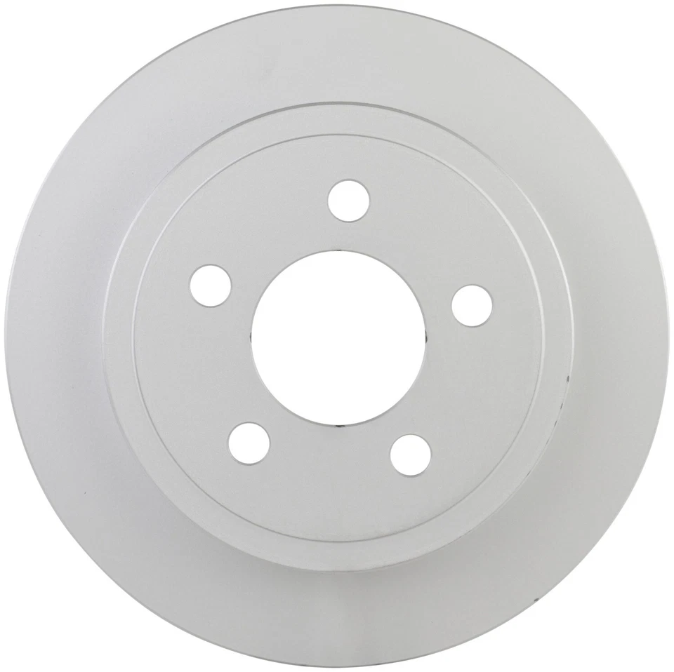 Rotor de freno de disco trasero QuietCast 2004 2005 para Jeep TJ Bosch 2003-2006 Foto 3 de 4