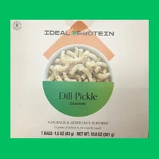 Ideal Protein Dill Pickle Zippers - 7 packets