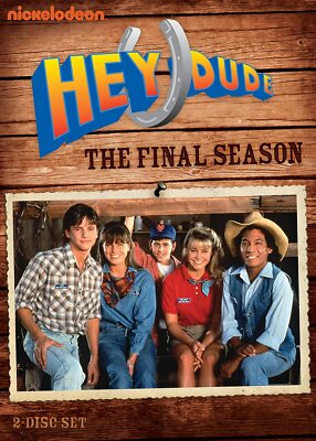 Hey Dude: The Final Season 5, Fifth, 5th, (DVD, 2013 ) New, from Nickelodeon