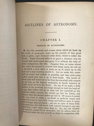 Umrisse der Astronomie, von Arthur Searle - 1874 - 1. Aufl., antikes Hardcover-Buch - Bild 5 von 12