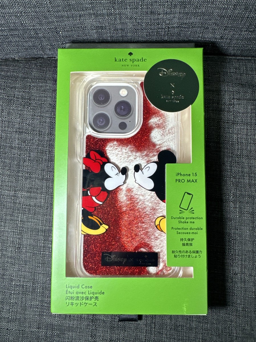 Disney X Kate Spade New York Minnie Mouse Liquid iPhone Disney X Kate Spade New York Minnie Mouse Liquid iPhone