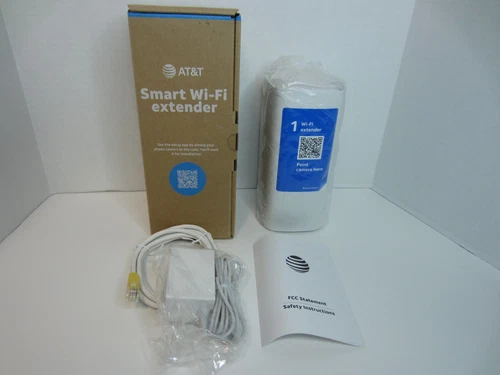 AT&T Air 4971 Tri-Band Wi-Fi 6 Smart Extender  WFEXT4971-41 - New - Open Box