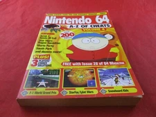 Nintendo 64 A-Z of Cheats Volume 4 Strategy Guide Hint Book