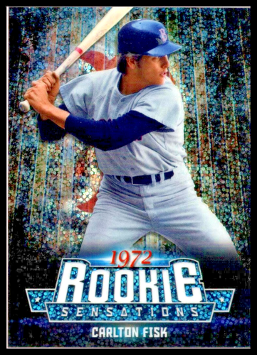 2015 Topps Update Chrome Rookie Sensations #RSC5 Carlton Fisk Boston Red Sox