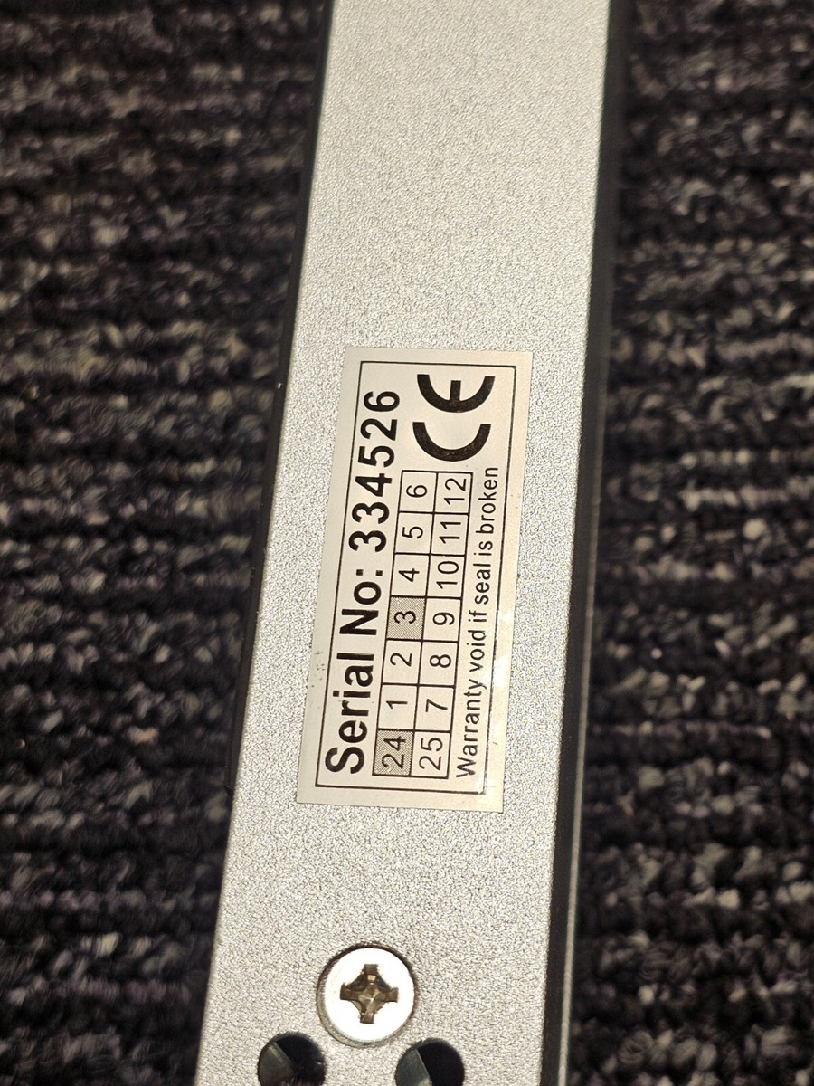 新品未使用　WILLCOOK DRIVE Electronic Locks Manufacturing Experts 334526 Electric Lock