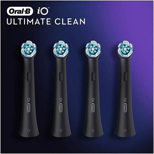 Oral-B iO PULIZIA DELICATA spazzolini a innesto spazzolino da denti bianco BL4QZC6FTYESZ - Foto 5 di 14