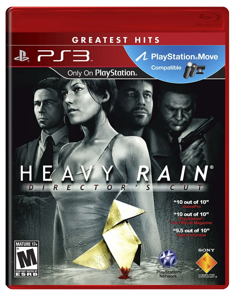 Heavy rain playstation 3 cheap