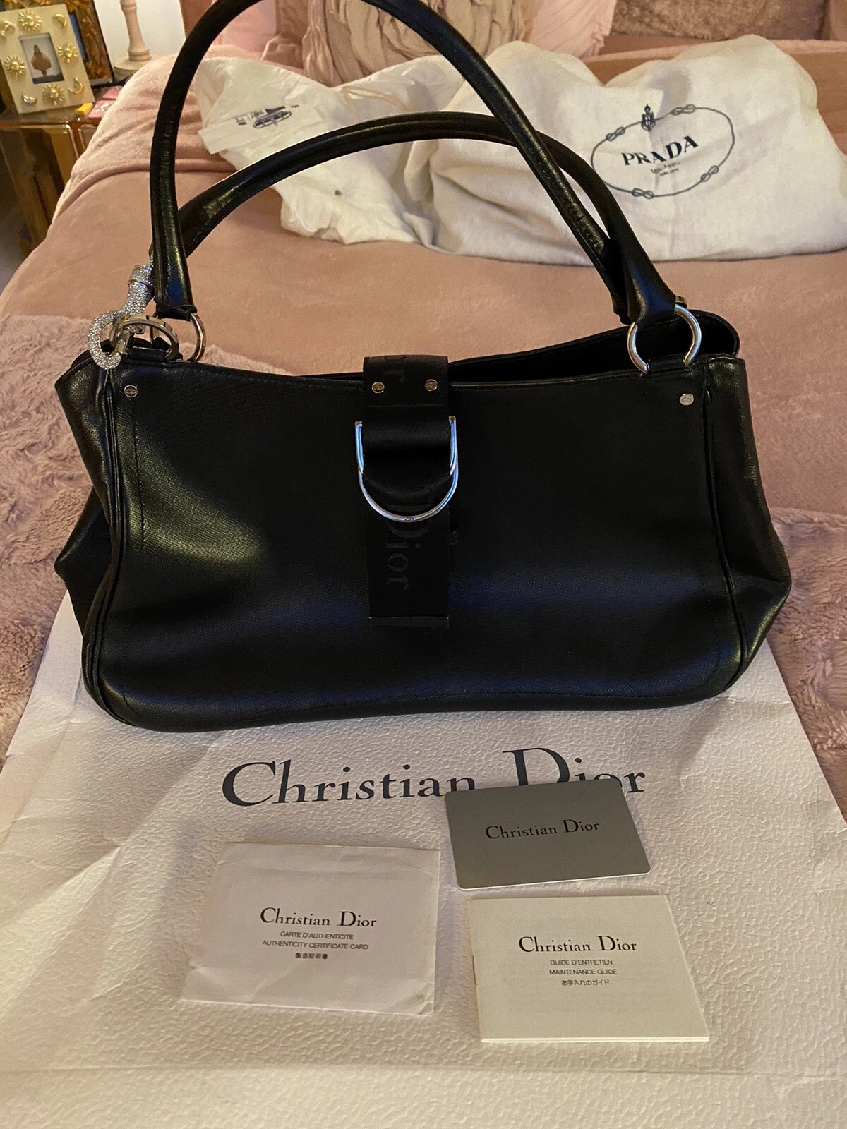 Sac Christian Dior (comme Neuf)