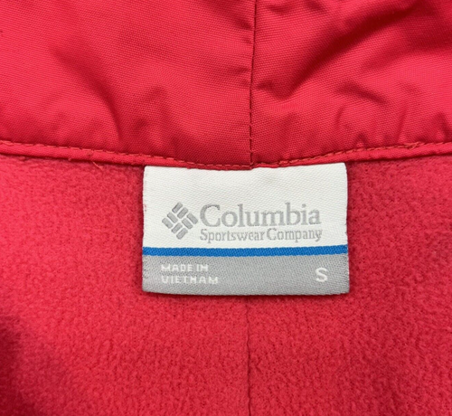 Columbia Out Grow Girl Small Pink Ski Snow Pant Adjustable Waist Water Resistant - Picture 5 of 17