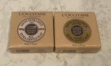 NEW 2 L'OCCITANE EN PROVENCE SAVON EXTRA-DOUX EXTRA-GENTLE SOAPS- VERVENA, MILK