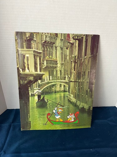 Walt Disney DONALD DUCK Vintage Portfolio Folder - Picture 3 of 4