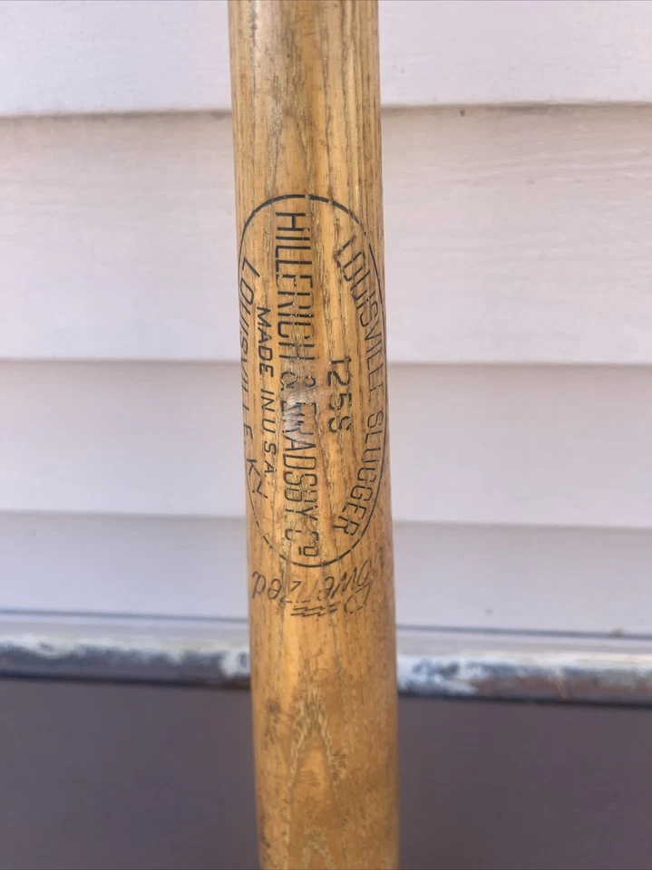 BATE YOGUI BERRA MOTORIZADO GENUINO LOUISVILLE SLUGGER AÑOS 50 DE COLECCIÓN - Leer descripción Foto 3 de 4