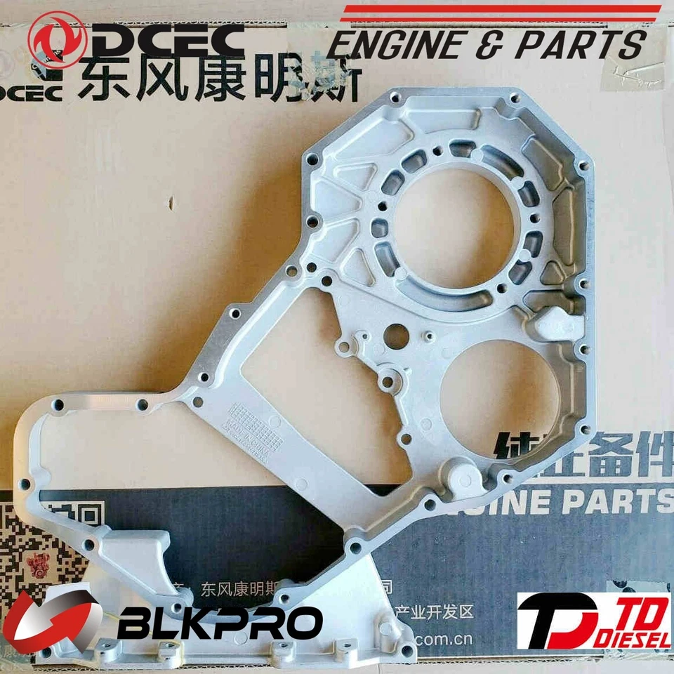 Carcasa de engranaje de distribución delantera OEM DCEC Cummins ACTUALIZACIÓN P para Dodge 5.9L12V 94-98 Foto 3 de 4