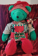 RARE Vintage 1996 Santas Help Bear Ltd.Edition  1350/5000- 24" Tall