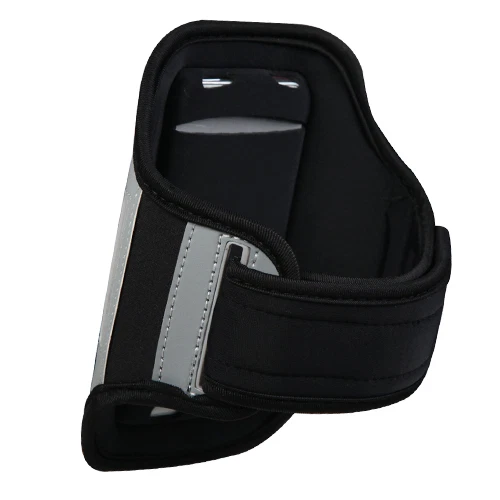 Спортивный браслет премиум-класса (с ярко-розовыми мигалками) для iPhone SE 5S 5 (4,0»)  - Изображение 3 из 4