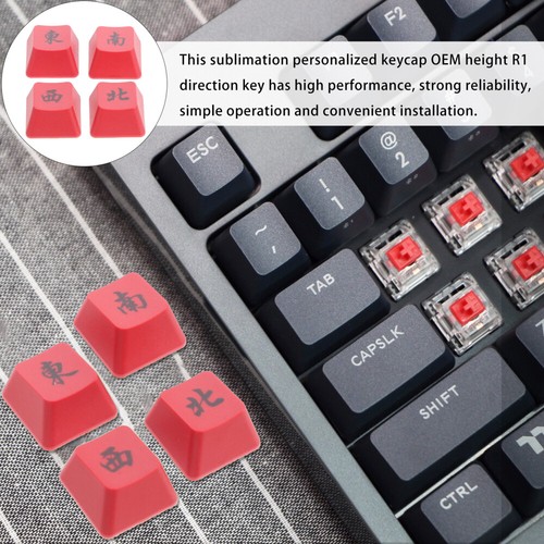 Personalisierte Tastenkappen Tastenabdeckungen Mechanische Tastatur - Bild 6 von 12