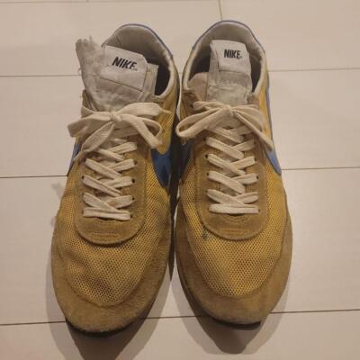Nike LDV Original Yellow x Blue US8 Made in USA 70s 80s Nike LDV Original Yellow x Blue US8 Made in USA 70s 80s