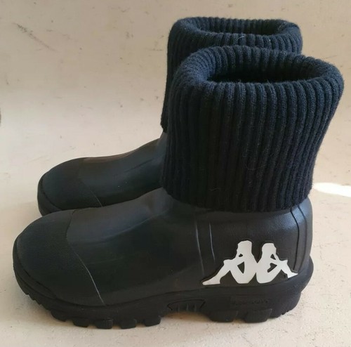 Stivali da snowboard KAPPA Skarpona Sox donna UK 5 EU 38 gomma nera - Foto 7 di 12