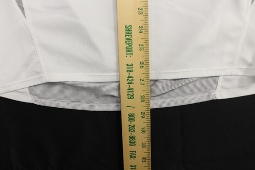 The North Face Men's XL White/Gray Flight Series VaporWick SS Shirt - Picture 7 of 8