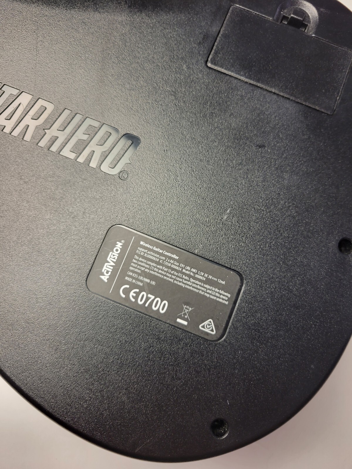 Guitar Hero Live Wireless Guitar Controller 0000654 For PS3 No Dongle