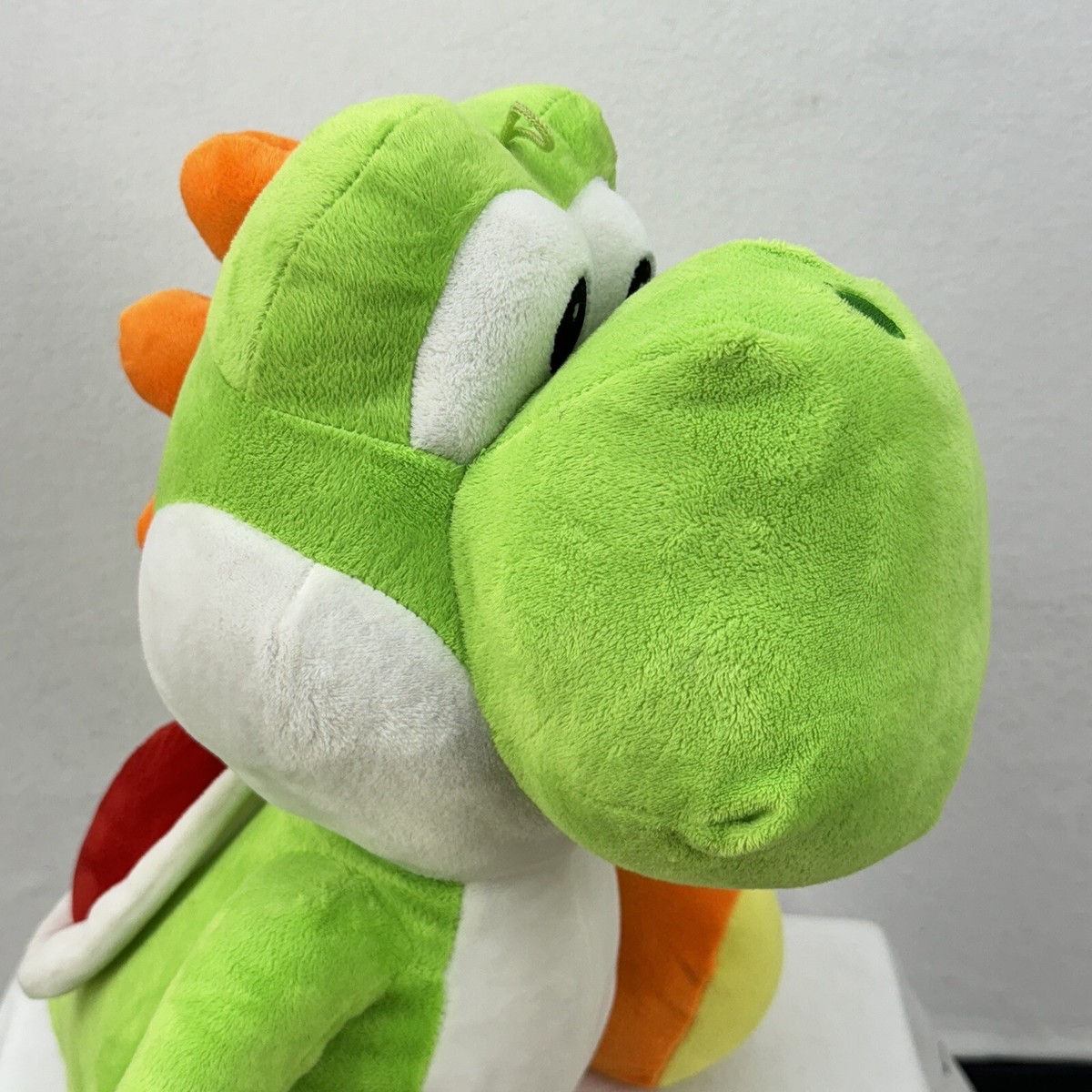 【yoshi.37.s】 USJ Super Nintendo World Yoshi Plush Cushion 37inch Pink