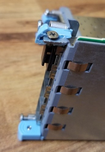 Juniper EX-UM-4X4SFP EX4300 4 Port 1/10 Gigabit SFP+ Uplink Module 611-044925 - Picture 6 of 6