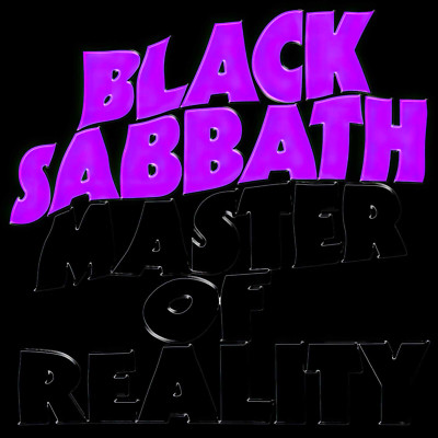Black Sabbath Master Of Reality 12x12 Album Cover Replica Poster